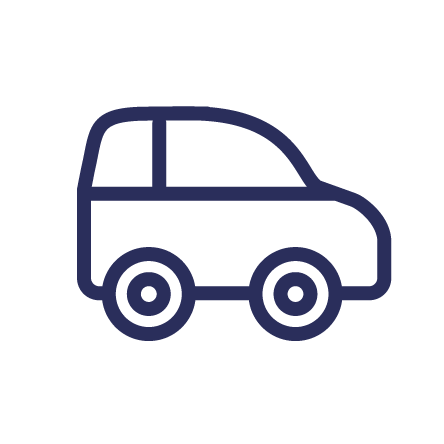 Brommobielrijbewijs icoon